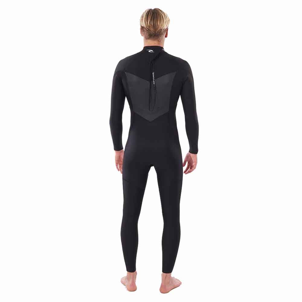 Rip Curl Dawn Patrol Back Zip Wetsuit Steamer Mens