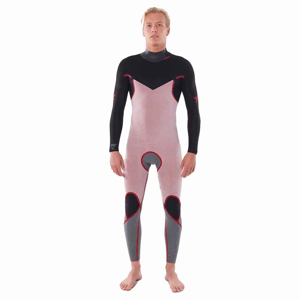 Rip Curl Dawn Patrol Back Zip Wetsuit Steamer Mens