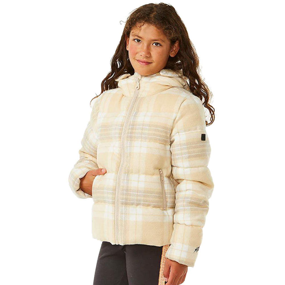 Rip Curl Surf Check Jacket Girls