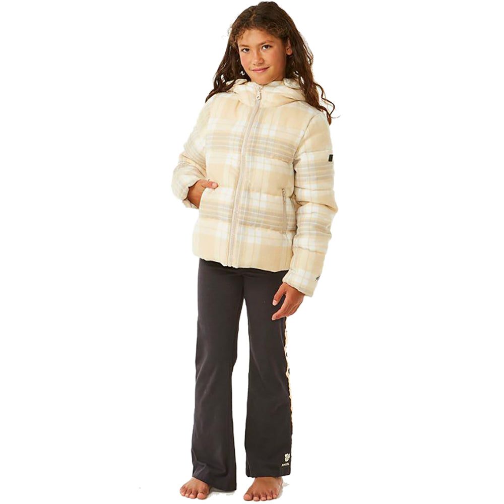 Rip Curl Surf Check Jacket Girls