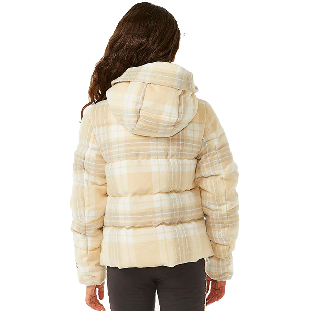 Rip Curl Surf Check Jacket Girls