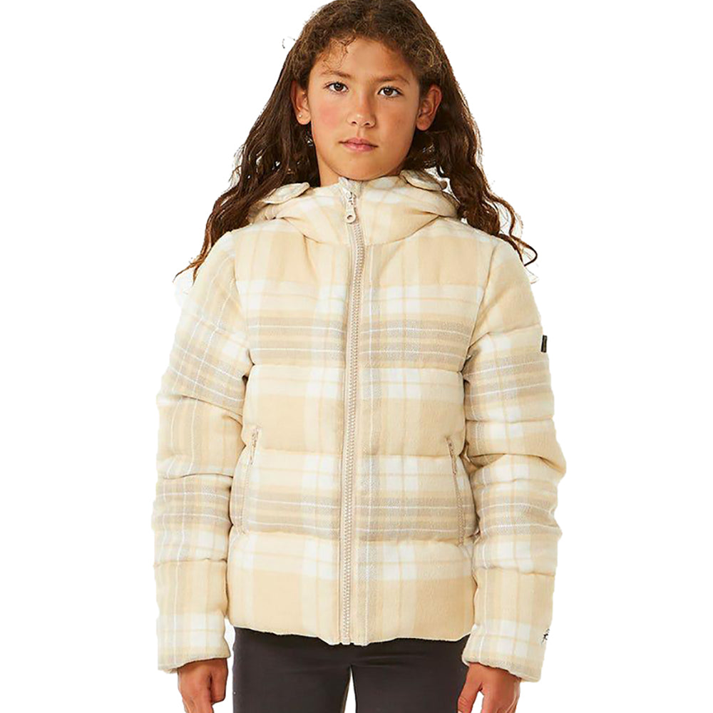 Rip Curl Surf Check Jacket Girls