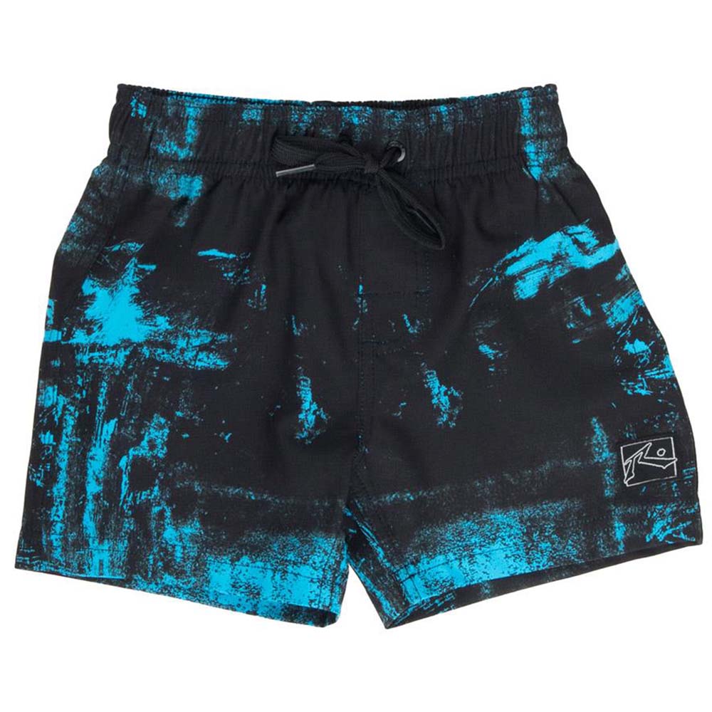 Rusty Carbon Elastic Boardshort Runts