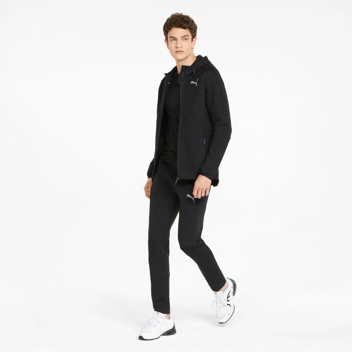 Puma Evostripe Full Zip Hoodie Mens