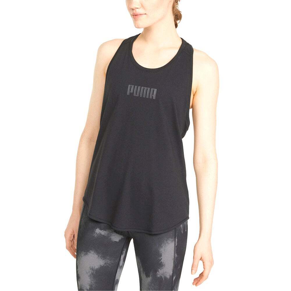 Puma Train Logo Tank Womens