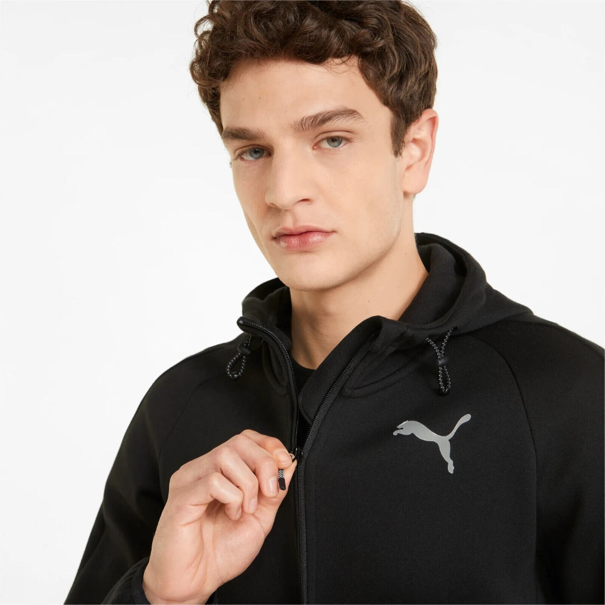 Puma Evostripe Full Zip Hoodie Mens