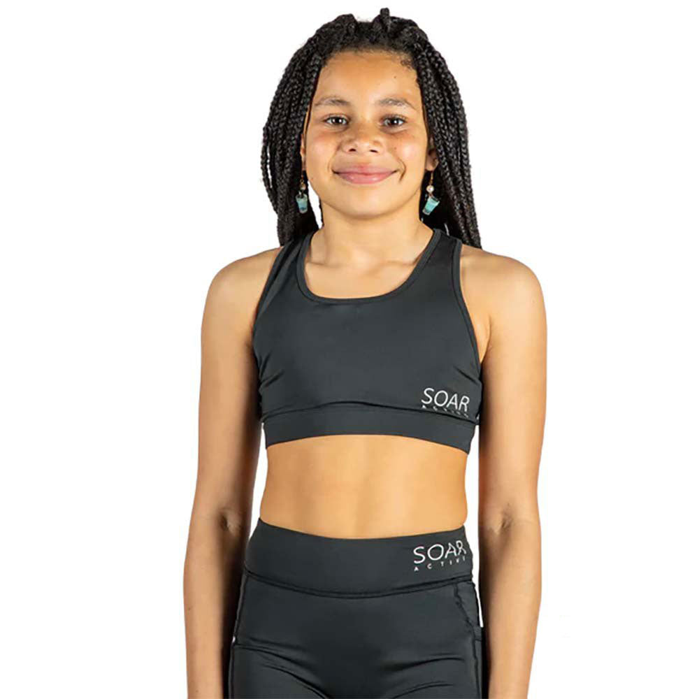 Soar Active Sport Crop Girls