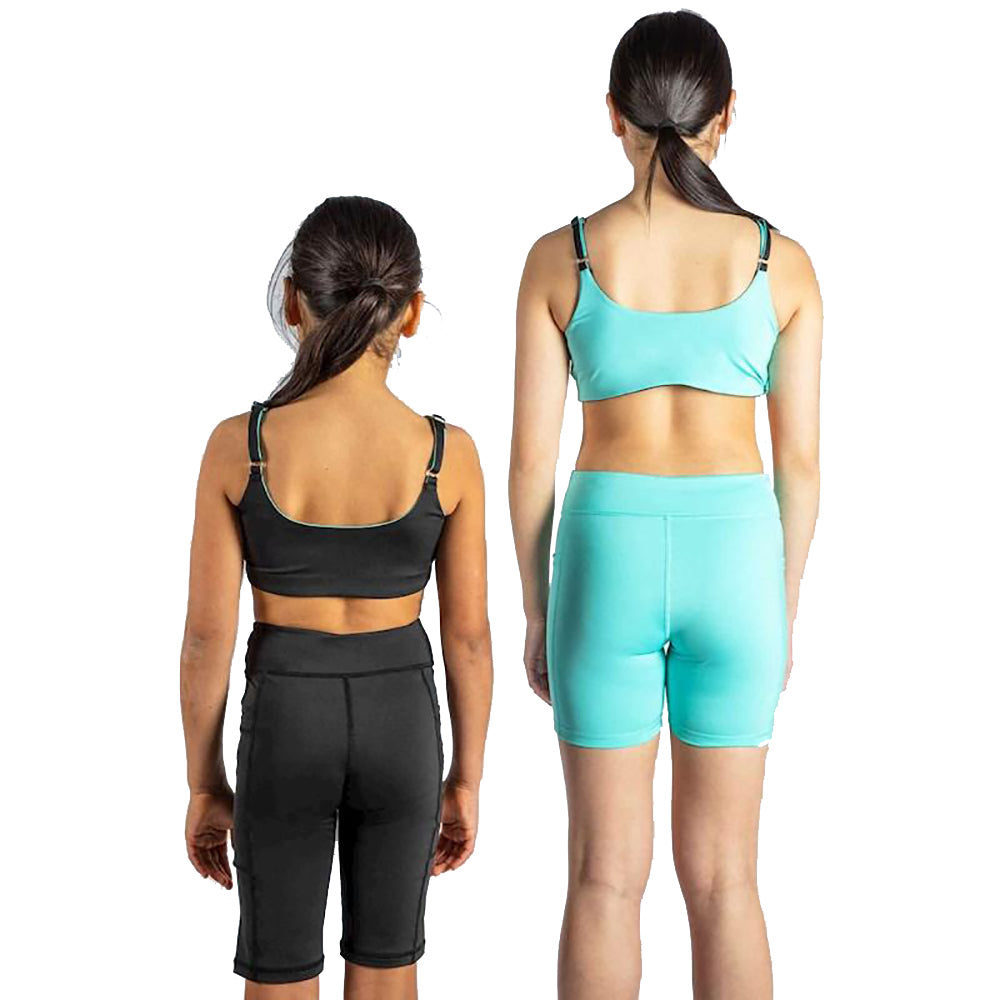 Soar Active Everyday Reversible Crop Girls