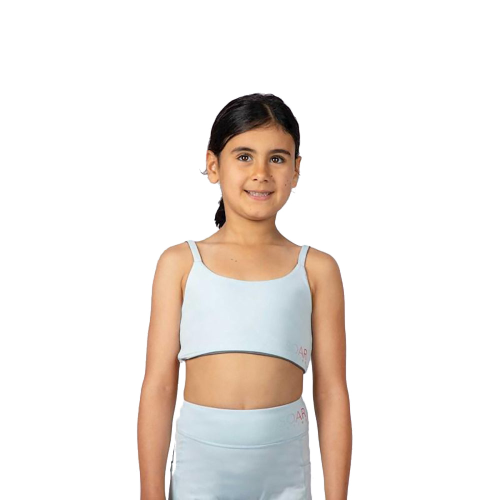 Soar Active Everyday Reversible Crop Girls