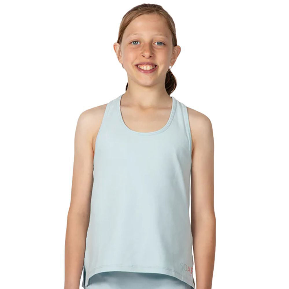 Soar Active Racerback Singlet Girls