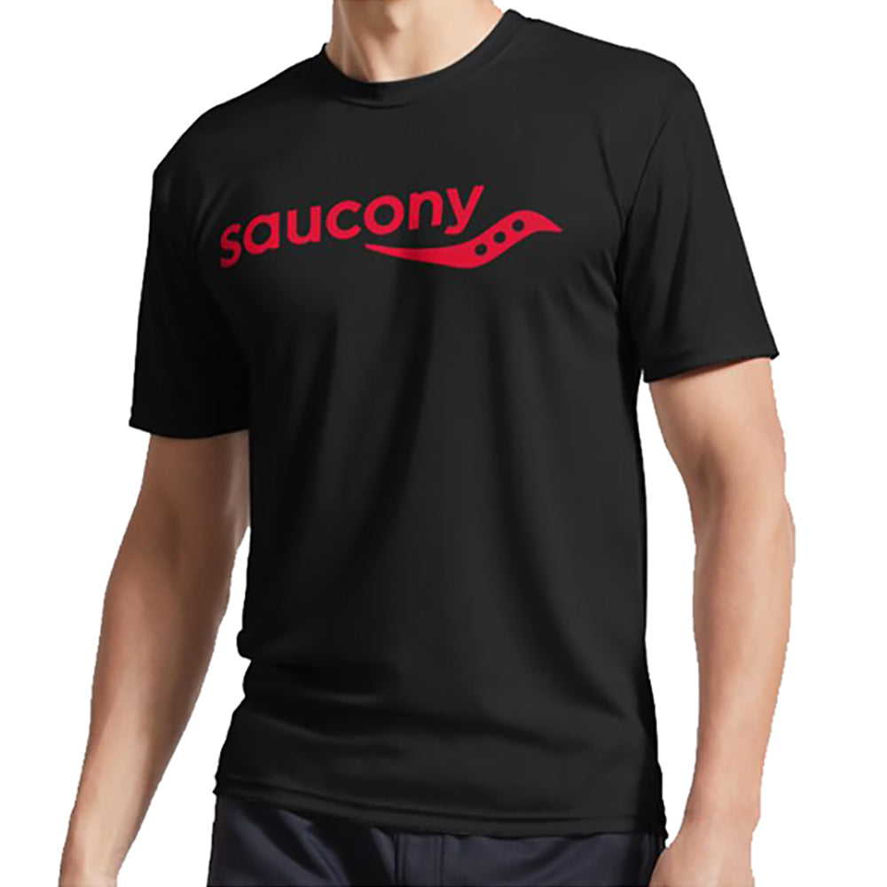 Saucony Mens Logo Tee