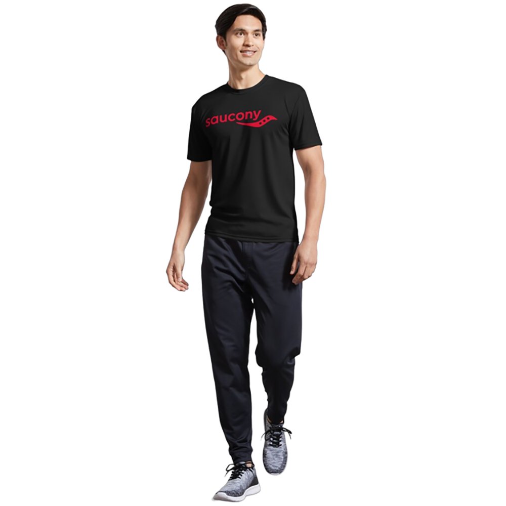 Saucony Mens Logo Tee