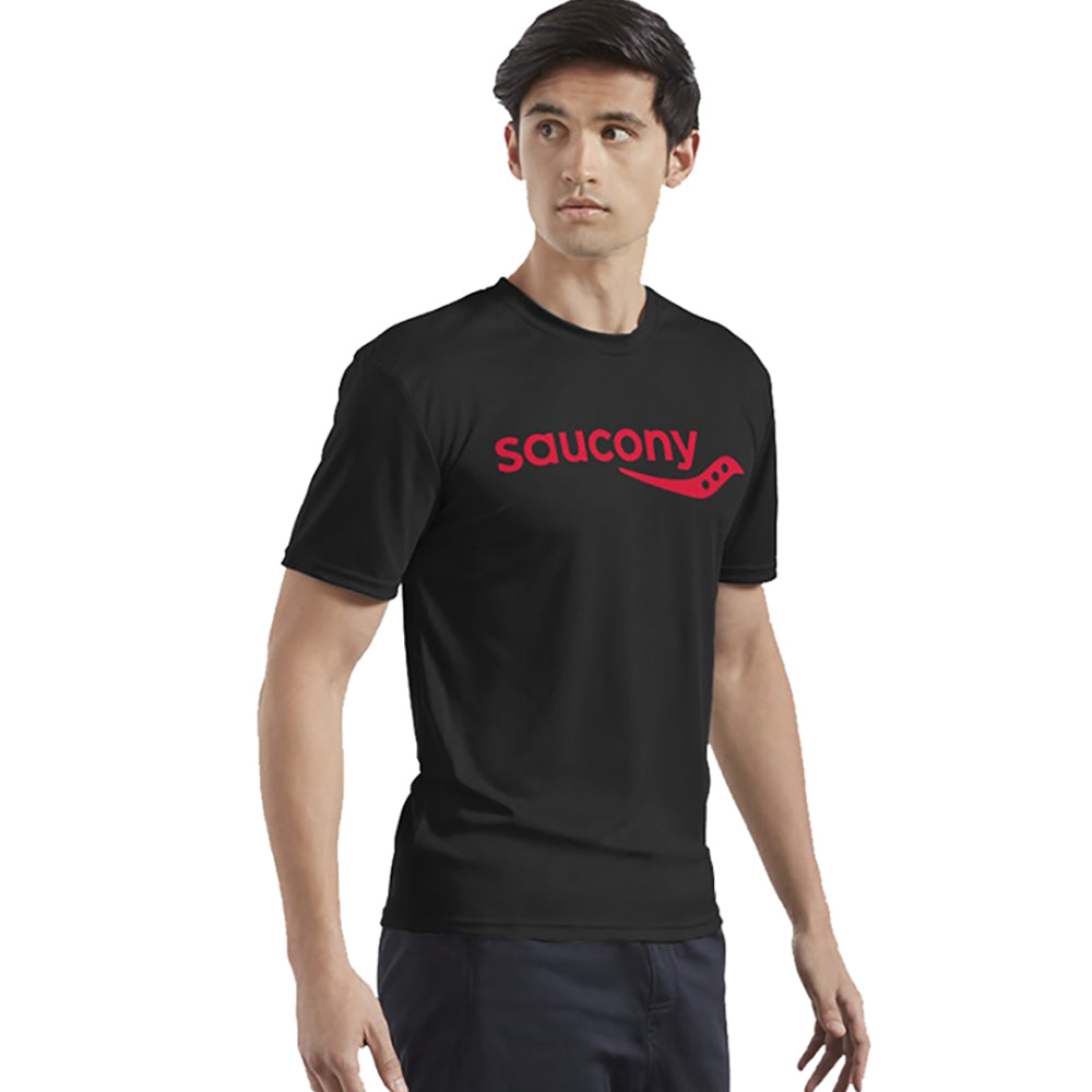 Saucony Mens Logo Tee