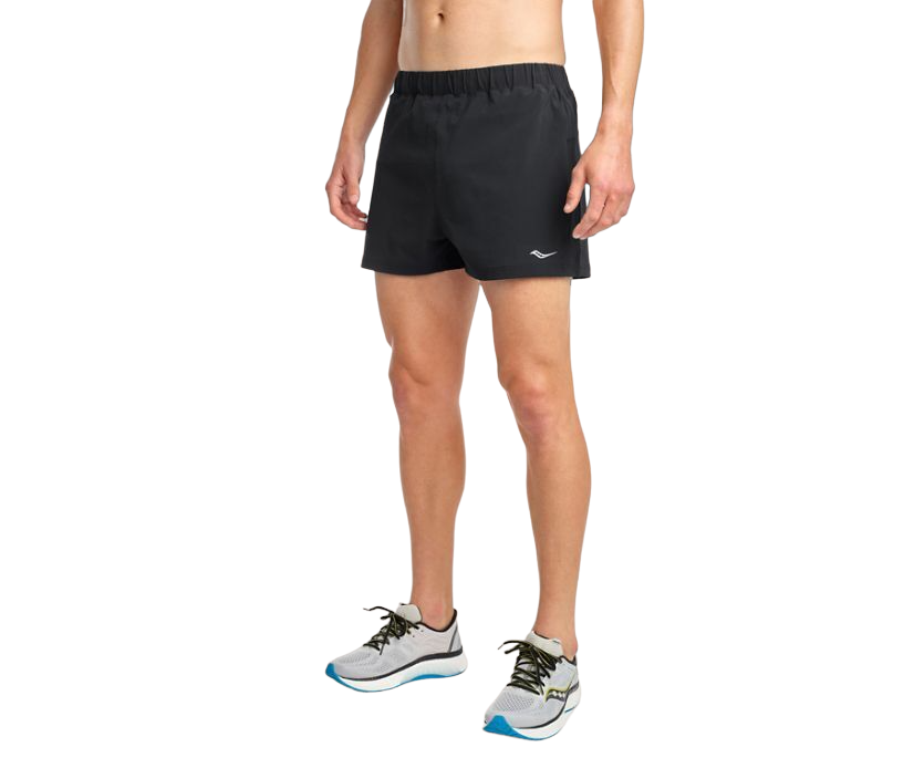 Saucony Outpace 3" Short Mens