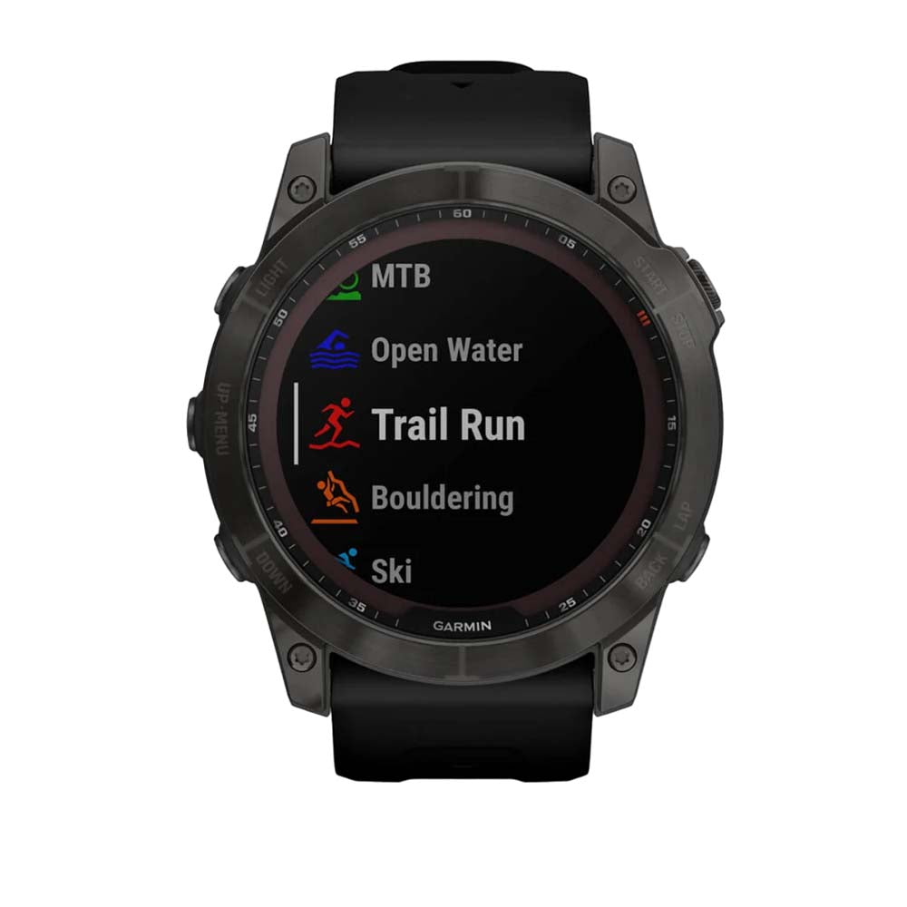 Garmin Fenix 7X Sapphire Solar