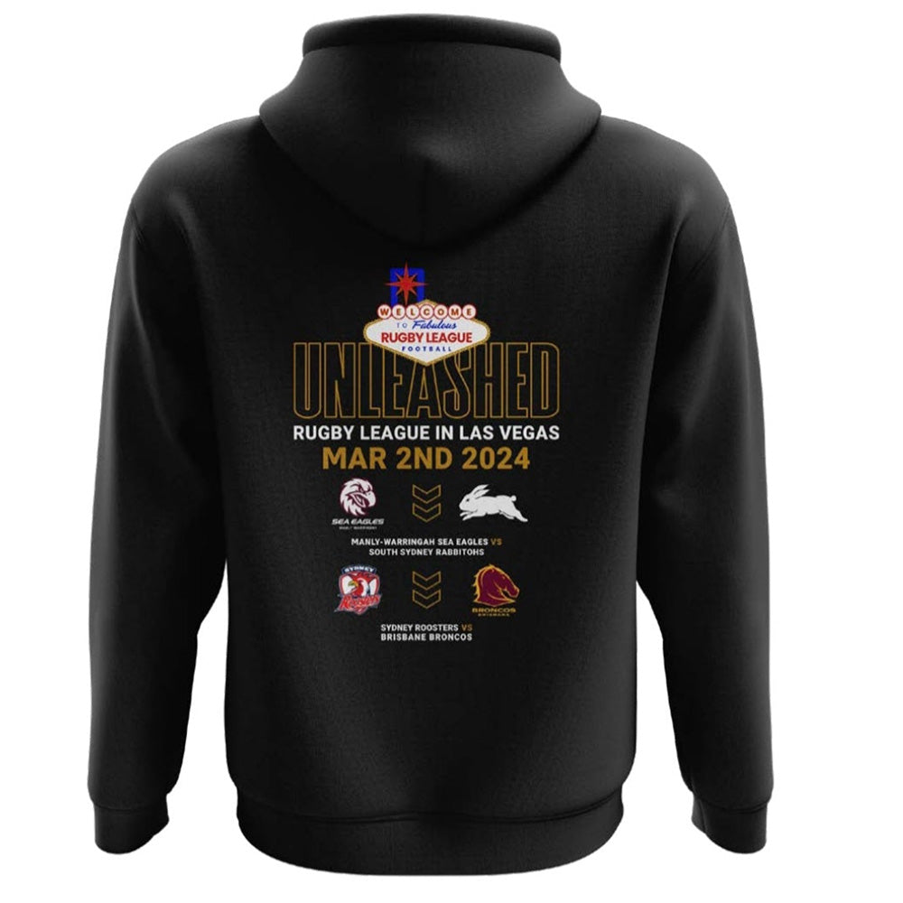 NRL Las Vegas 2024 Sign Hoodie