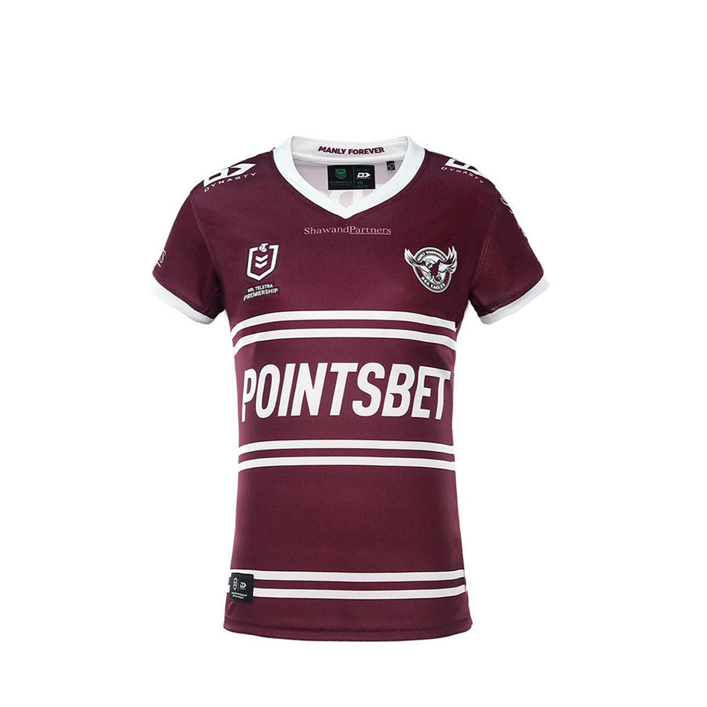 Manly Sea Eagles Ladies Replica Home Jersey 2022