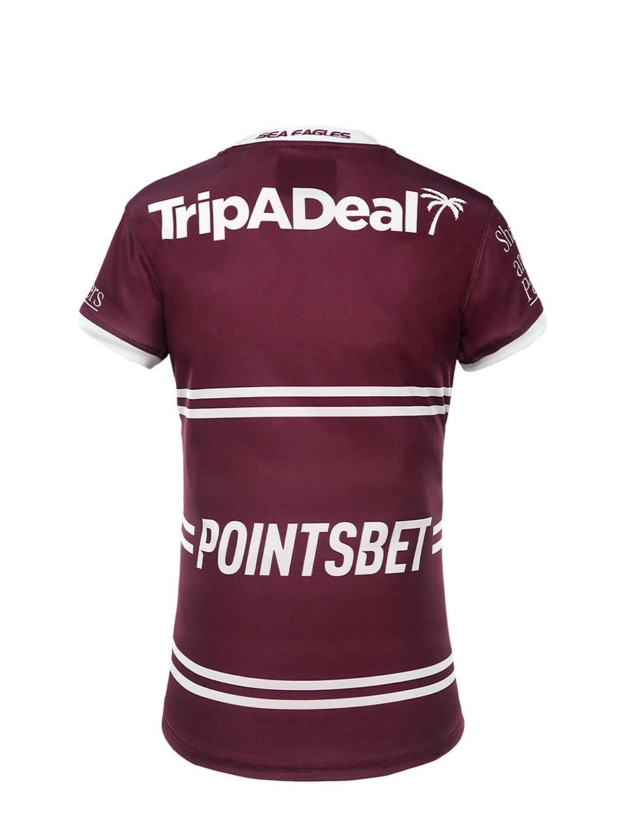 Manly Sea Eagles Ladies Replica Home Jersey 2022