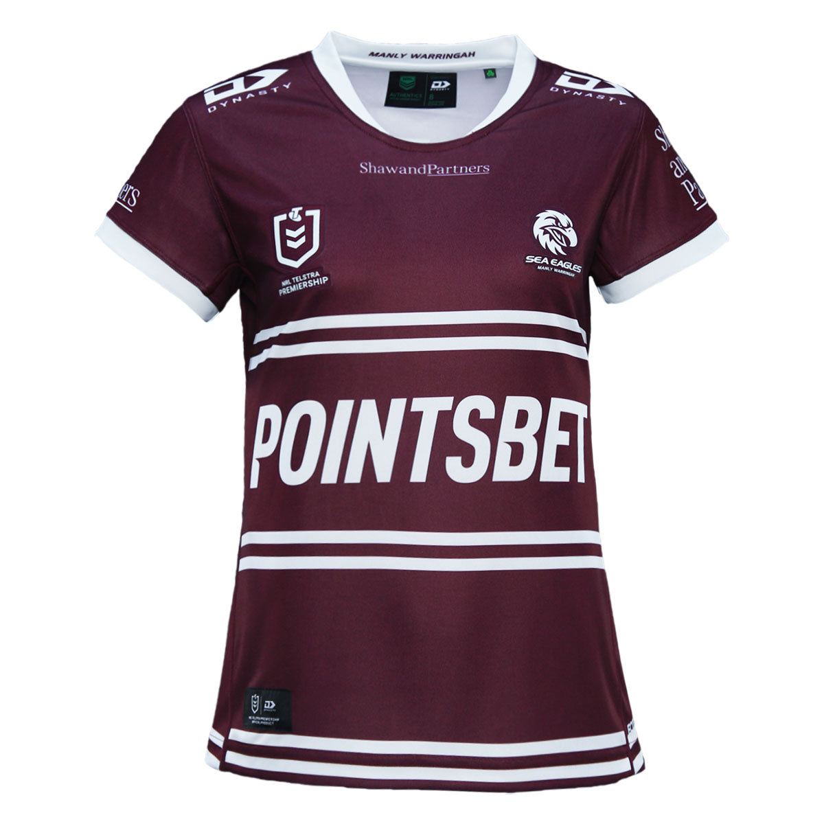 Manly Sea Eagles Replica Home Jersey 2024 Womens