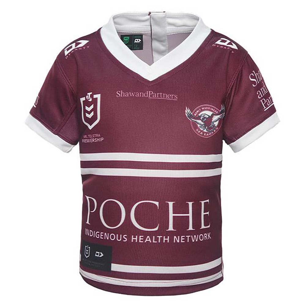 Manly Sea Eagles Toddler Replica Home Jersey 2022