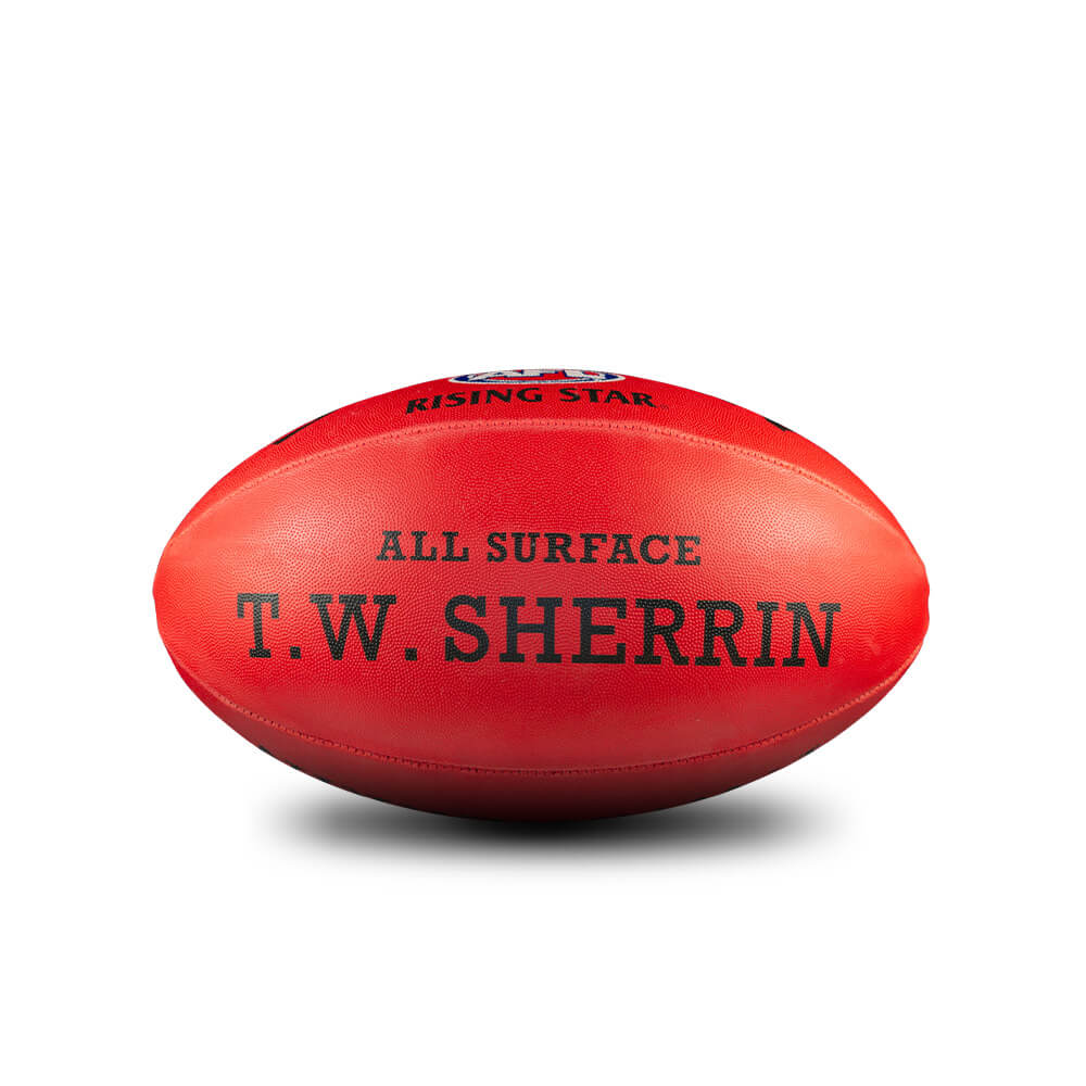 Sherrin All Surface Rising Star Red