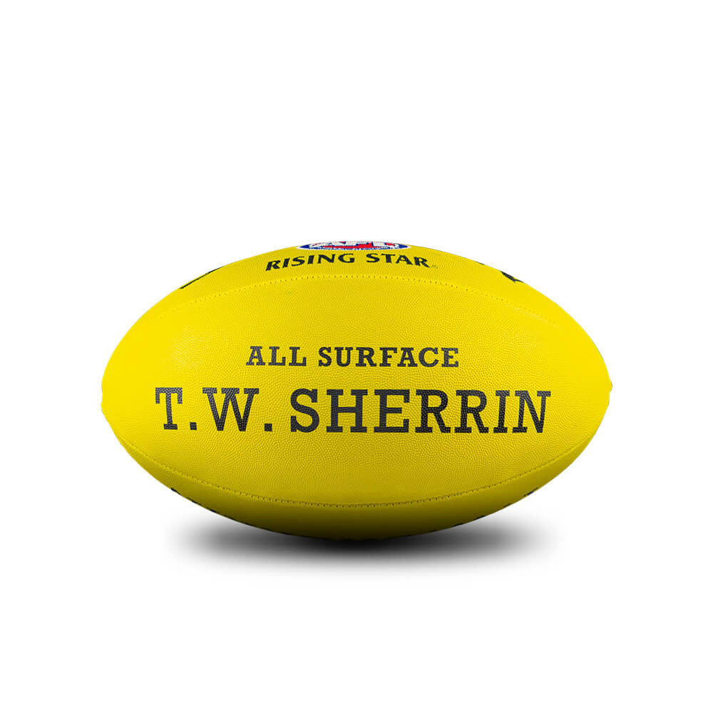 Sherrin All Surface Rising Star Yellow