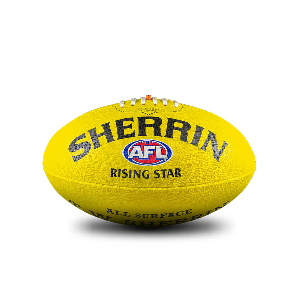 Sherrin All Surface Rising Star Yellow