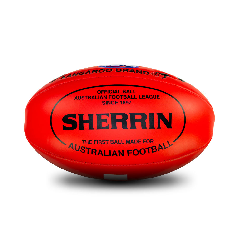 Sherrin Super Soft Touch Red