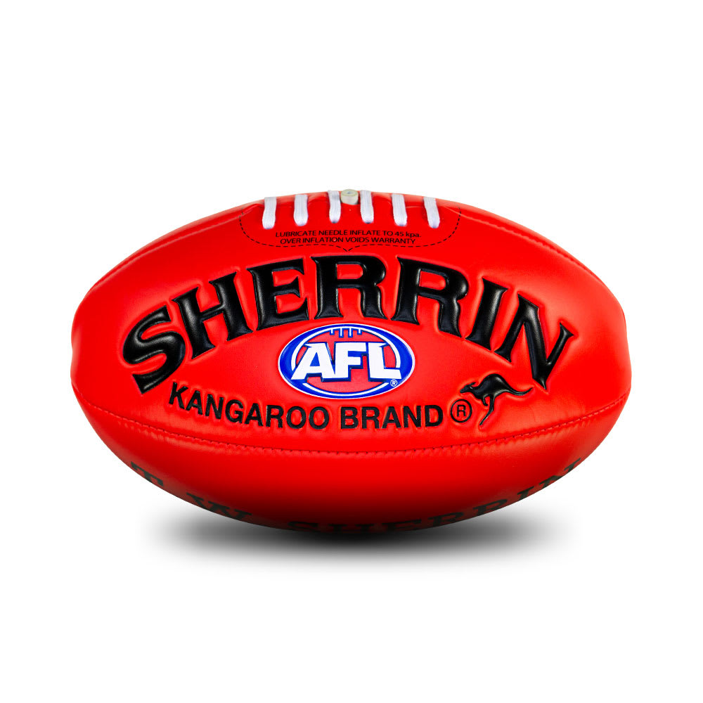 Sherrin Super Soft Touch Red