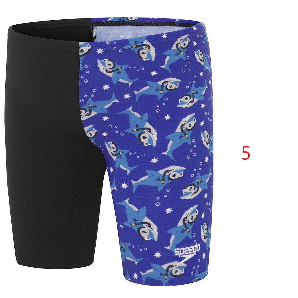 Speedo Toddler Boys Digi Printed Jammer