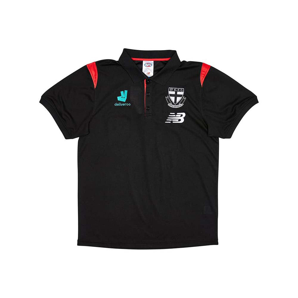 St Kilda Saints Media Polo 2021