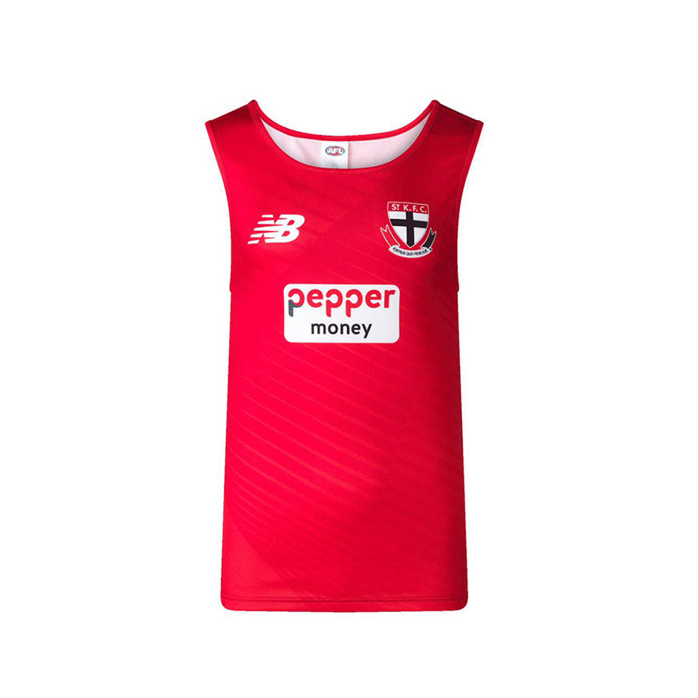 St Kilda Saints Players Training Singlet 2022