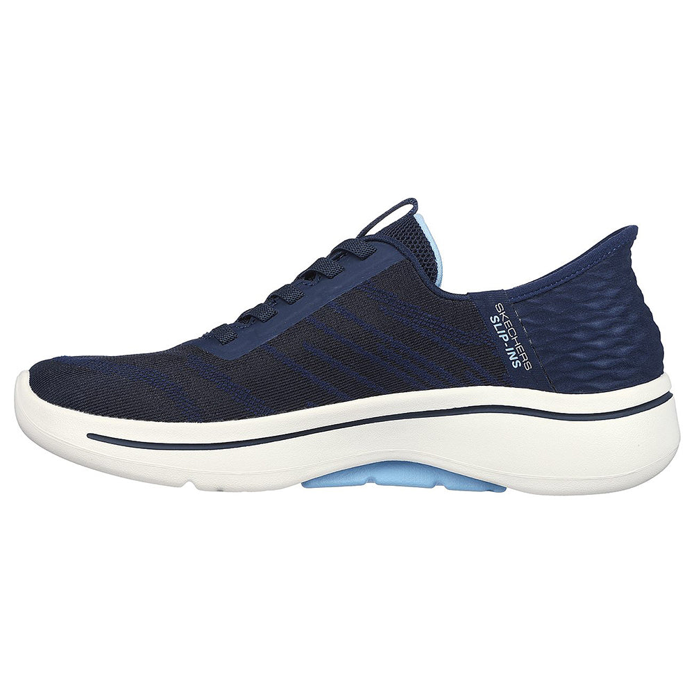 Skechers Go Walk Arch Fit Wavy Sky Womens