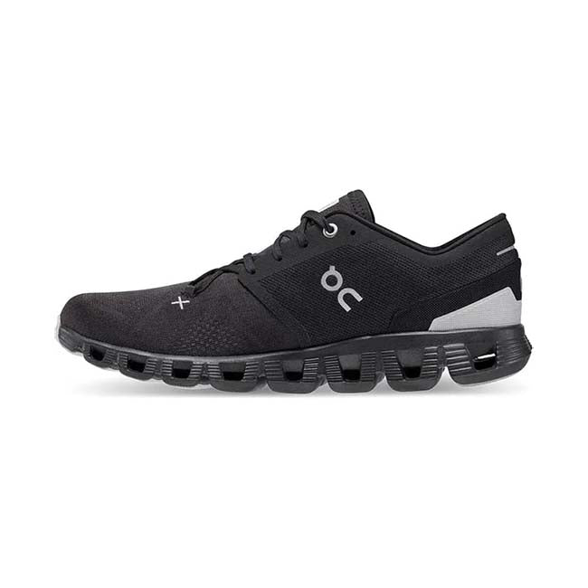 On Running Cloud X Womens Black