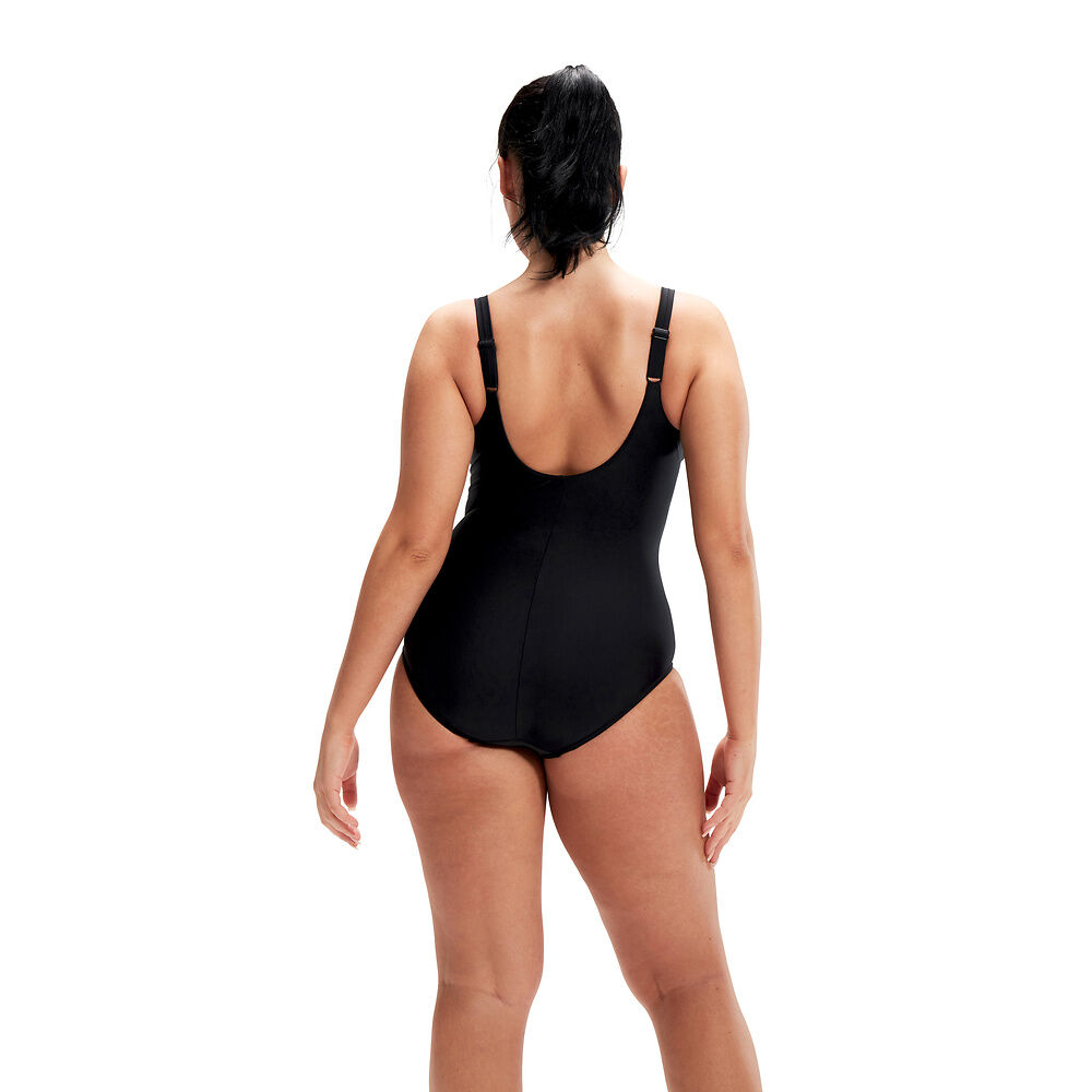 Speedo Brigitte Shaping One Piece Womens