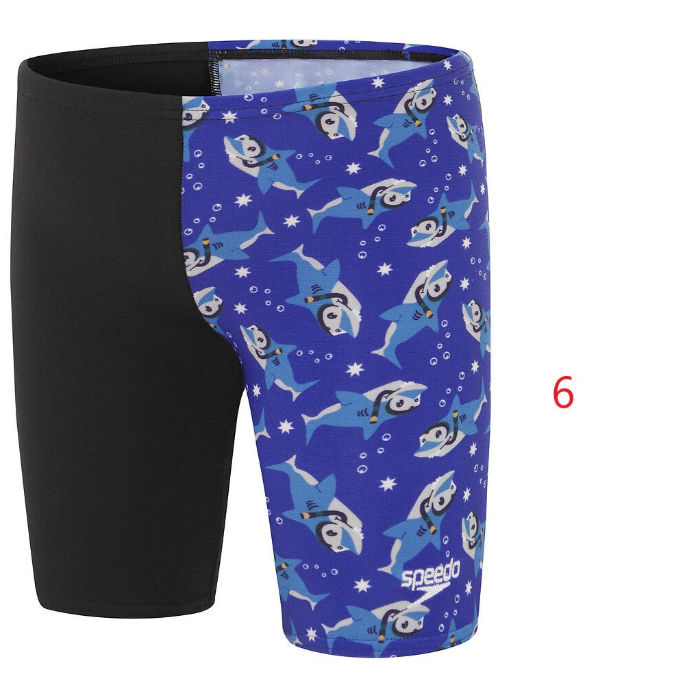 Speedo Toddler Boys Digi Printed Jammer