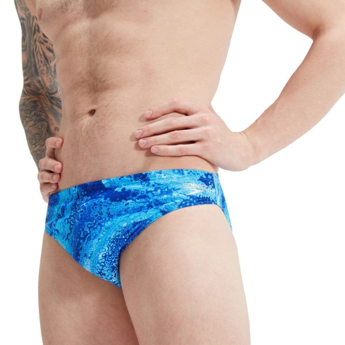 Speedo 5cm Allover Brief Mens