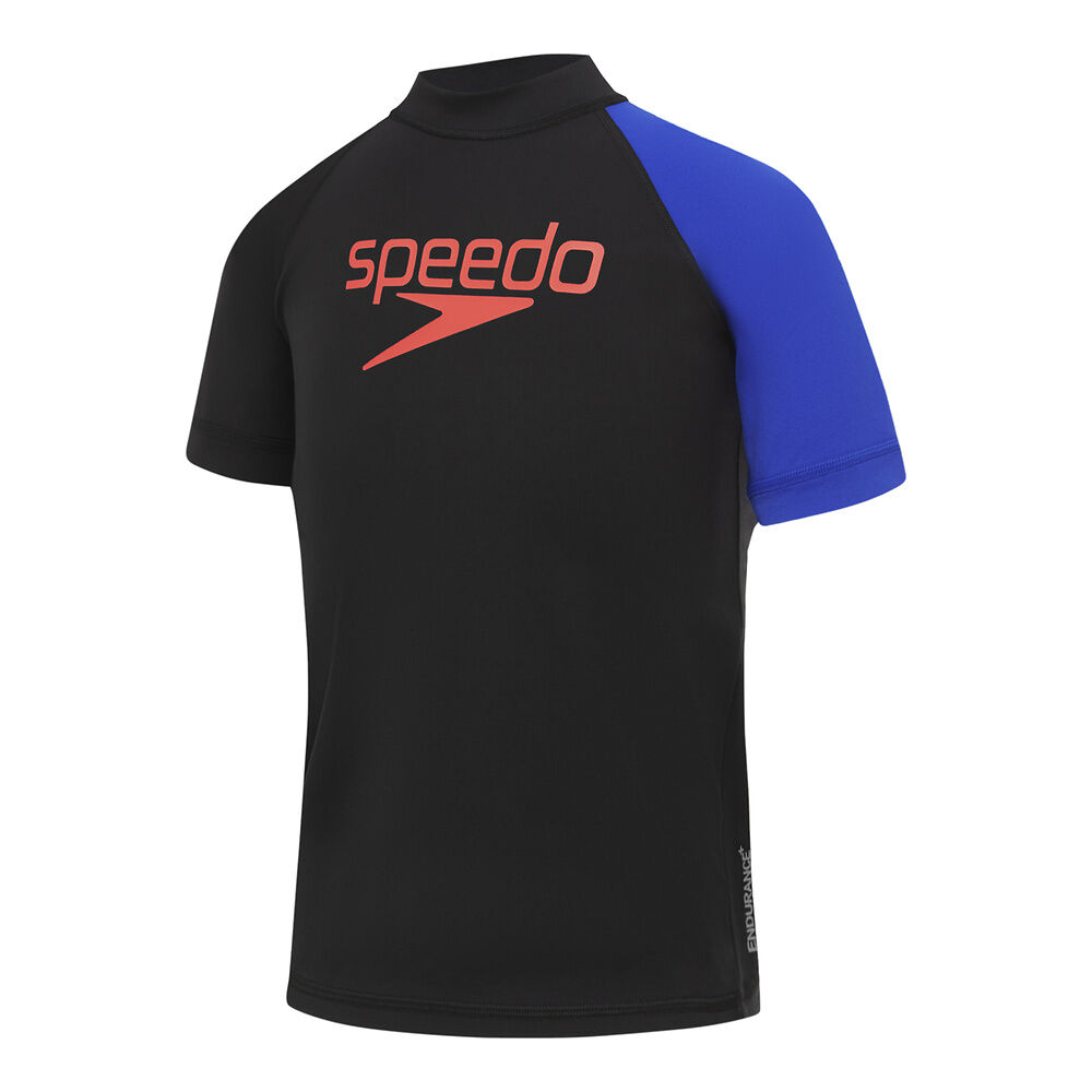 Speedo Logo Rashtop Boys