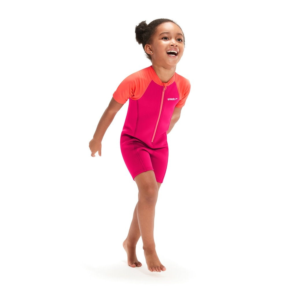 Speedo Toddler Girls LTS Wetsuit