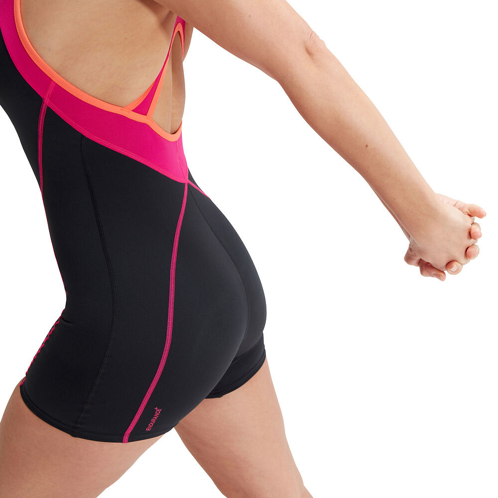 Speedo Panel Legsuit Womens