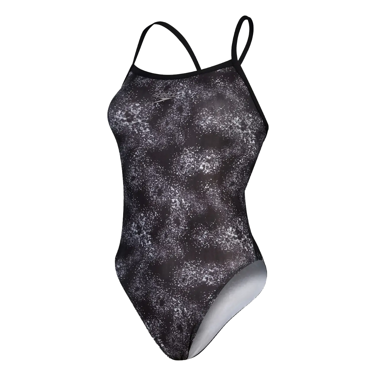 Speedo Placement Digi Turnback Womens 10092209