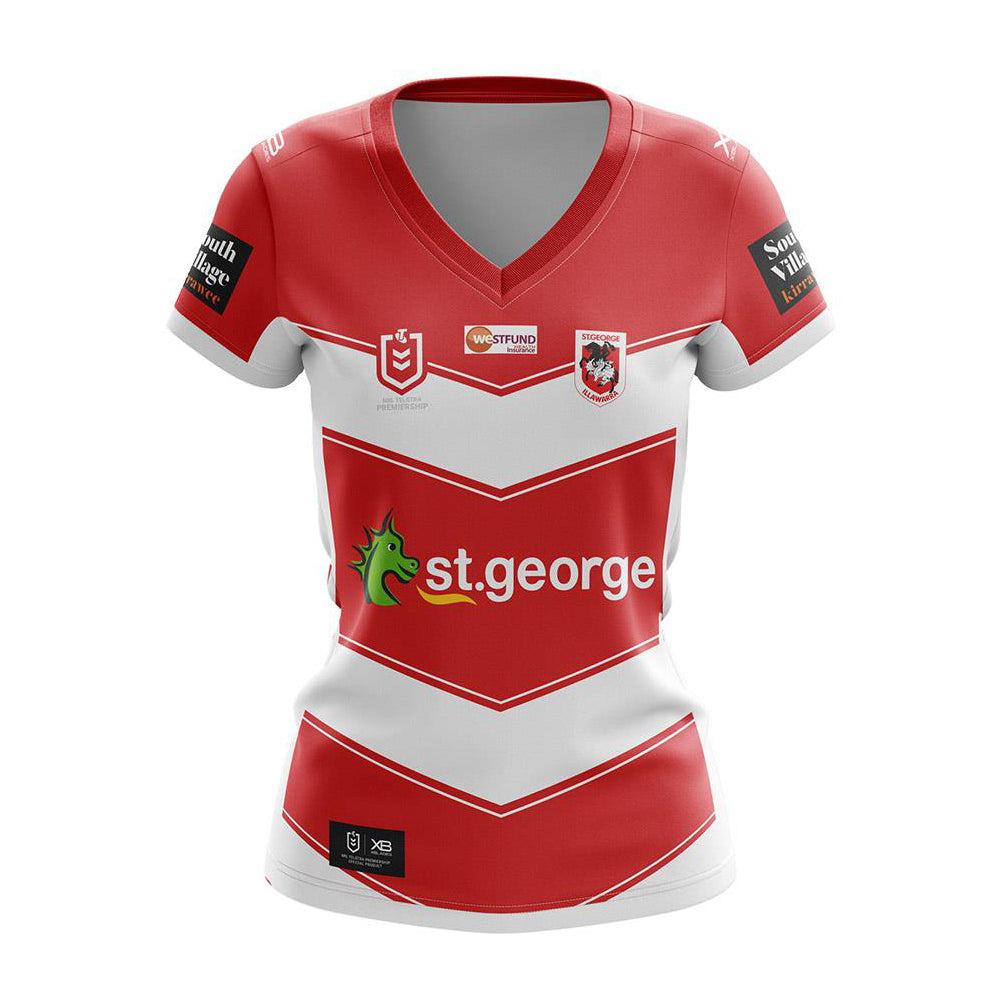 St George Dragons Ladies Alternate Jersey 2019