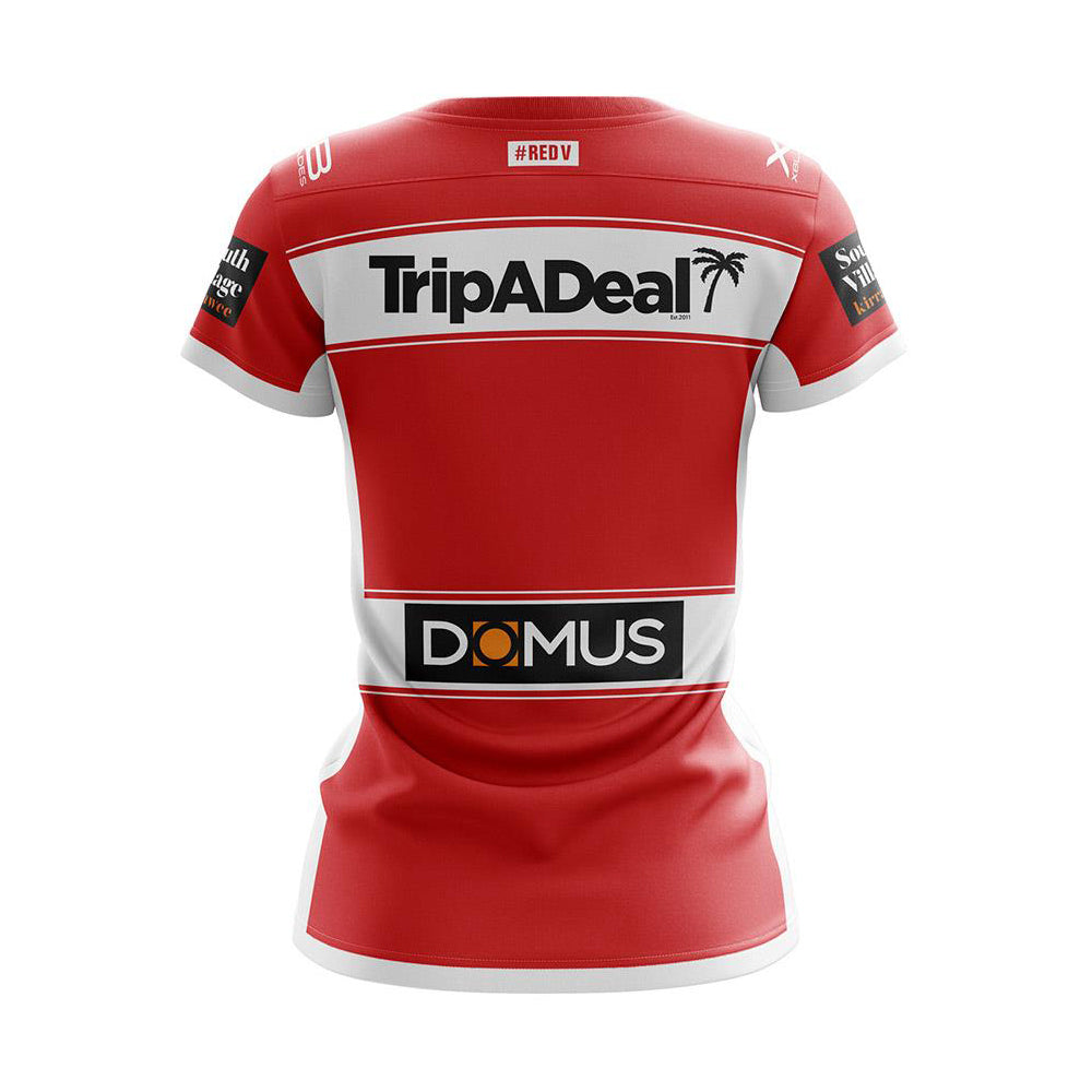 St George Dragons Ladies Alternate Jersey 2019