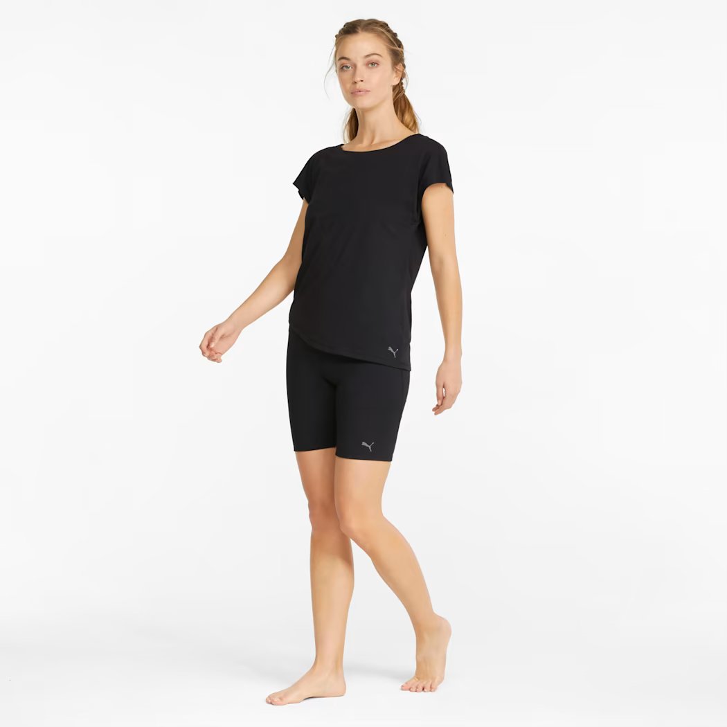 Puma Studio Foundation Short Tights Womens