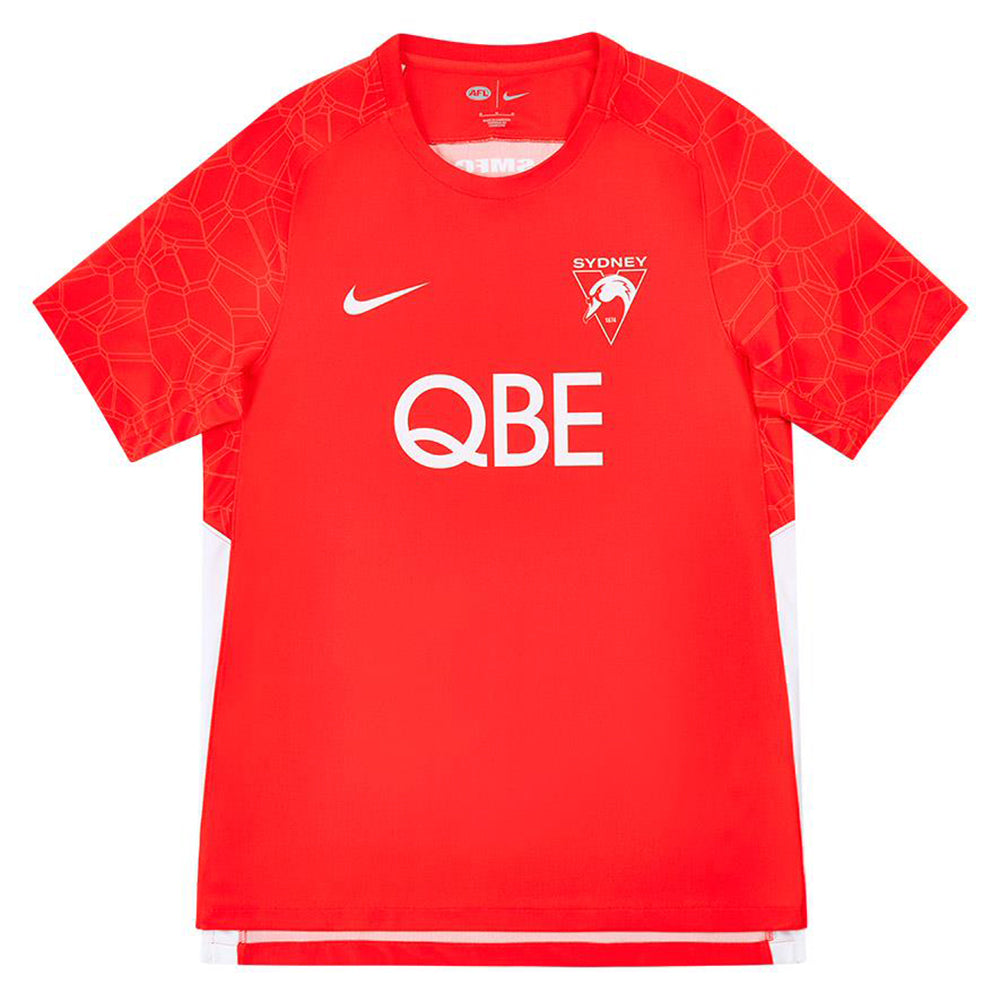 Sydney Swans Training Top Short Sleeves 2022