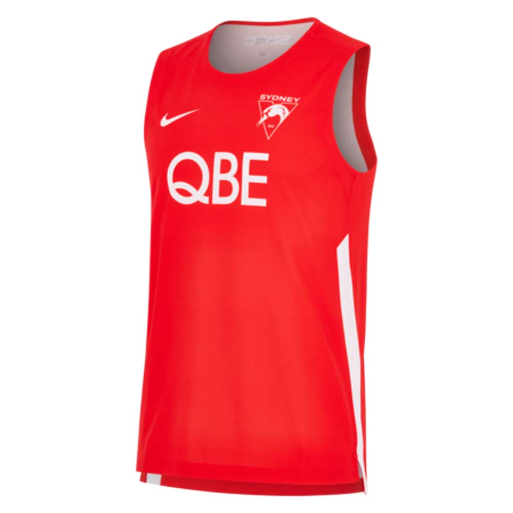 Sydney Swans Training Singlet Mens