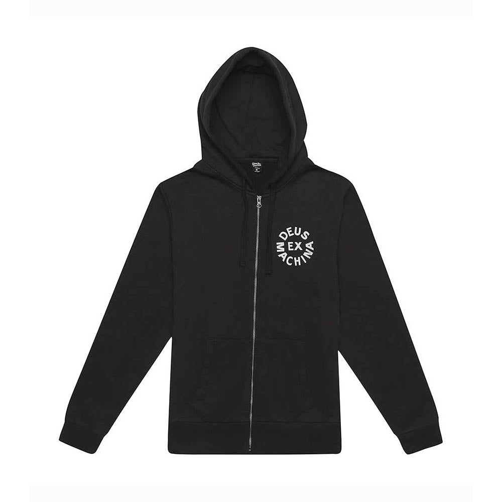 Deus Ex Machina Circle Logo Hoodie Mens