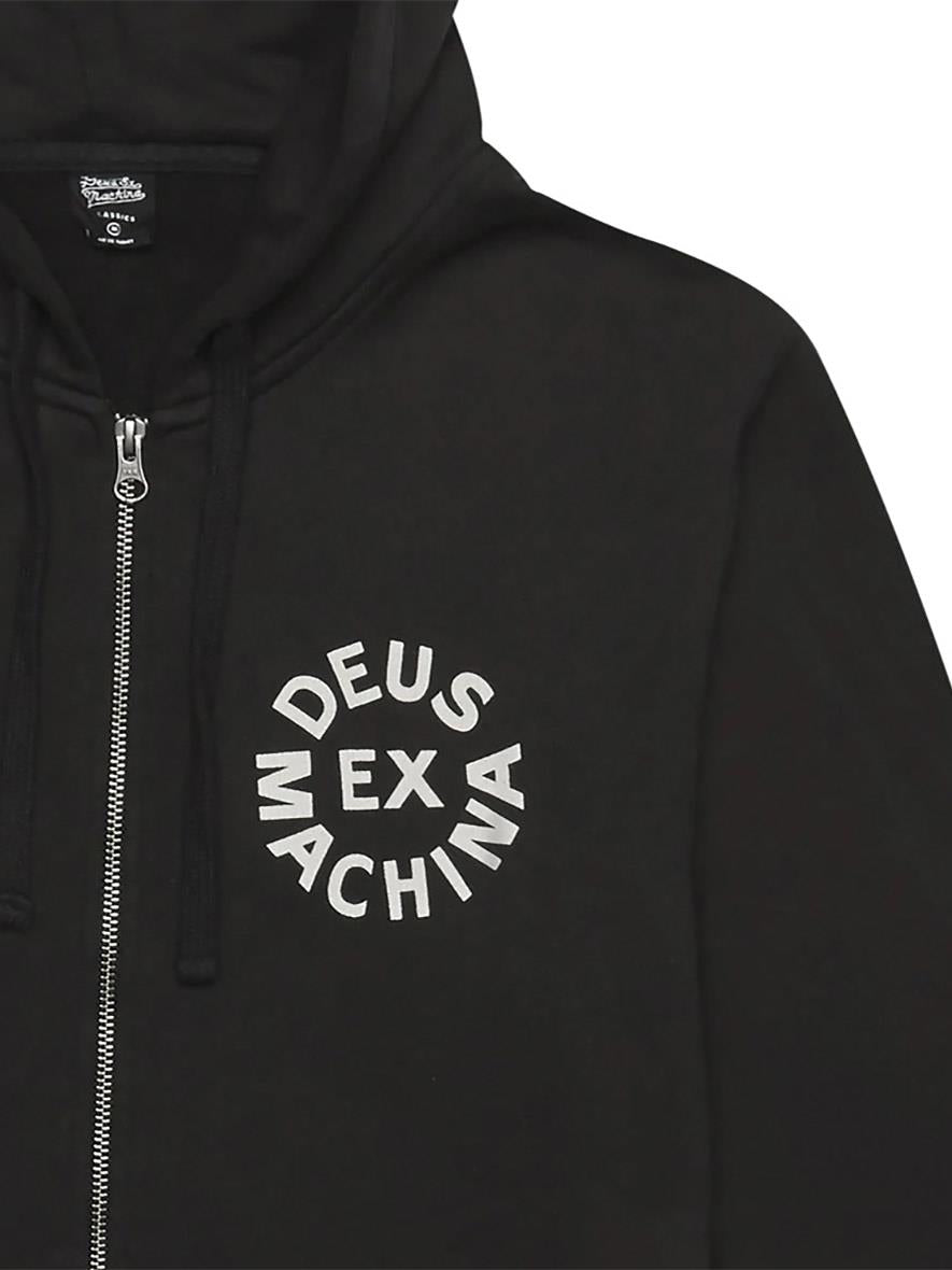 Deus Ex Machina Circle Logo Hoodie Mens