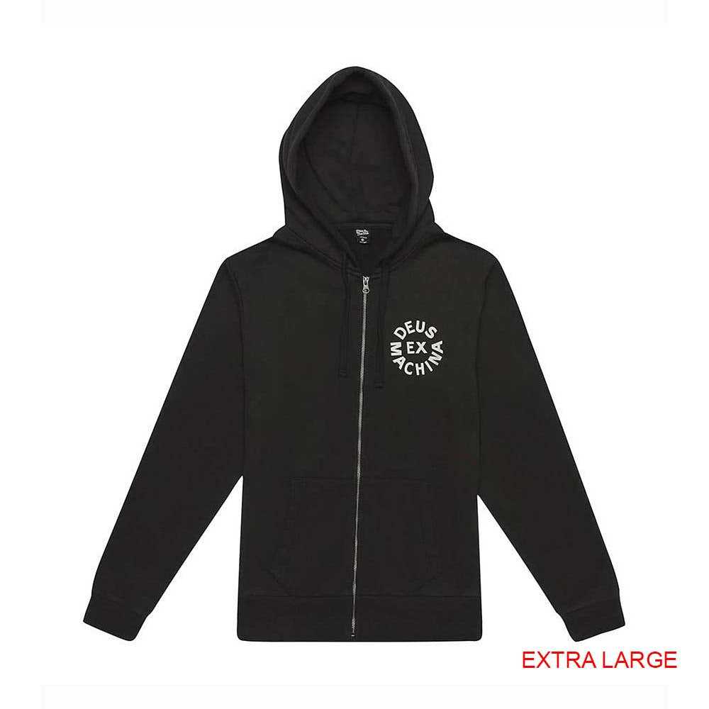 Deus Ex Machina Circle Logo Hoodie Mens