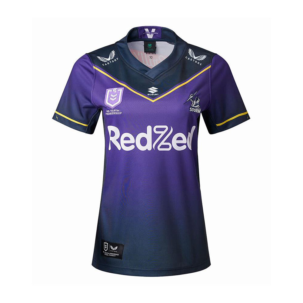 Melbourne Storm Replica Home Jersey 2022 Womens